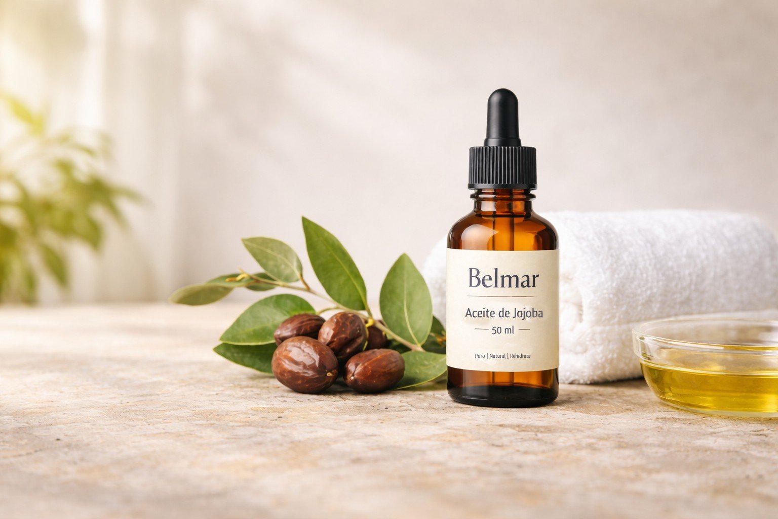 Aceite de Jojoba Belmar